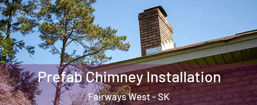 Prefab Chimney Installation Fairways West - SK