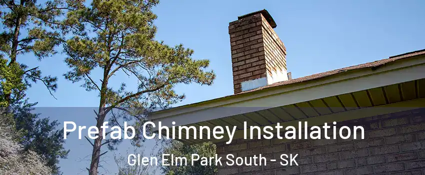  Prefab Chimney Installation Glen Elm Park South - SK