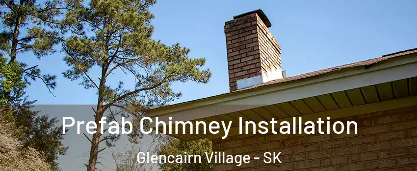  Prefab Chimney Installation Glencairn Village - SK