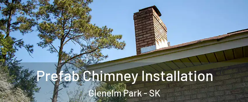  Prefab Chimney Installation Glenelm Park - SK