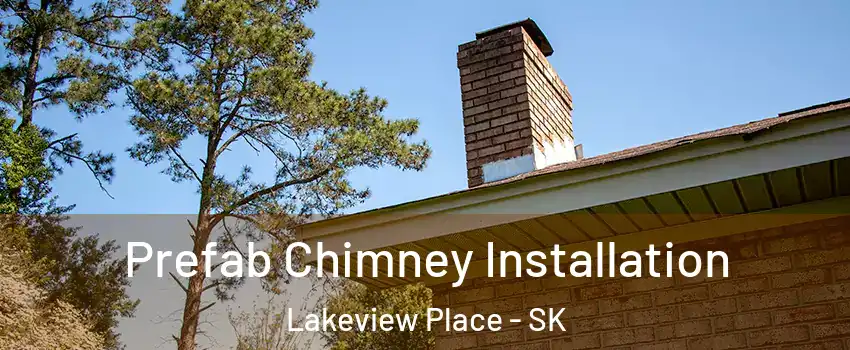  Prefab Chimney Installation Lakeview Place - SK
