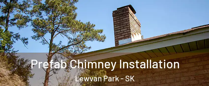  Prefab Chimney Installation Lewvan Park - SK