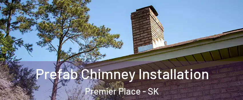  Prefab Chimney Installation Premier Place - SK