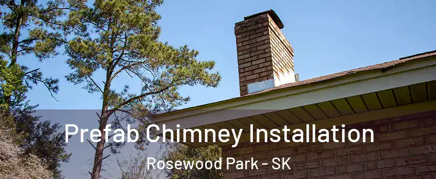  Prefab Chimney Installation Rosewood Park - SK