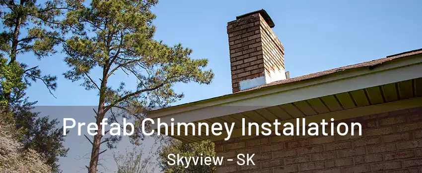  Prefab Chimney Installation Skyview - SK
