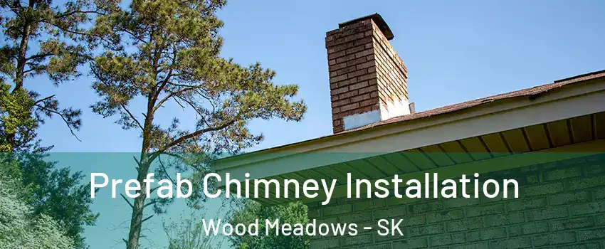  Prefab Chimney Installation Wood Meadows - SK