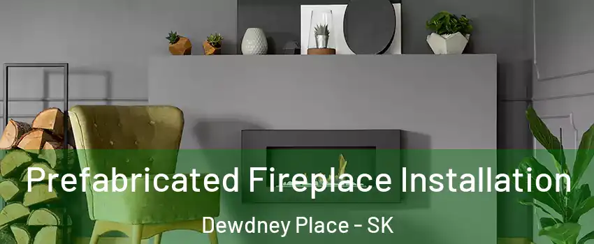  Prefabricated Fireplace Installation Dewdney Place - SK