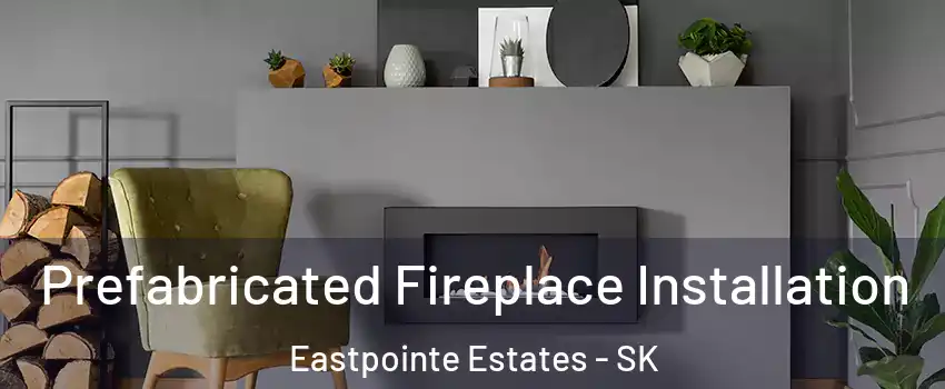  Prefabricated Fireplace Installation Eastpointe Estates - SK