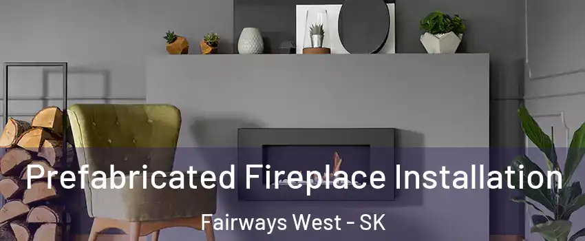  Prefabricated Fireplace Installation Fairways West - SK