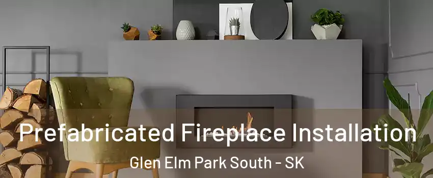  Prefabricated Fireplace Installation Glen Elm Park South - SK