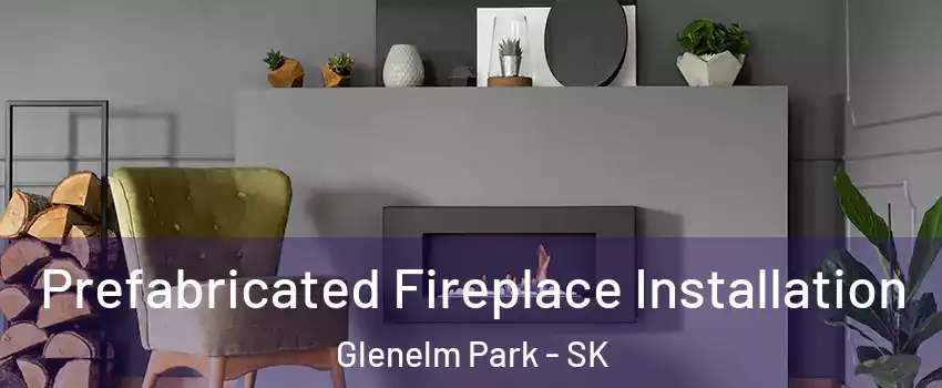  Prefabricated Fireplace Installation Glenelm Park - SK