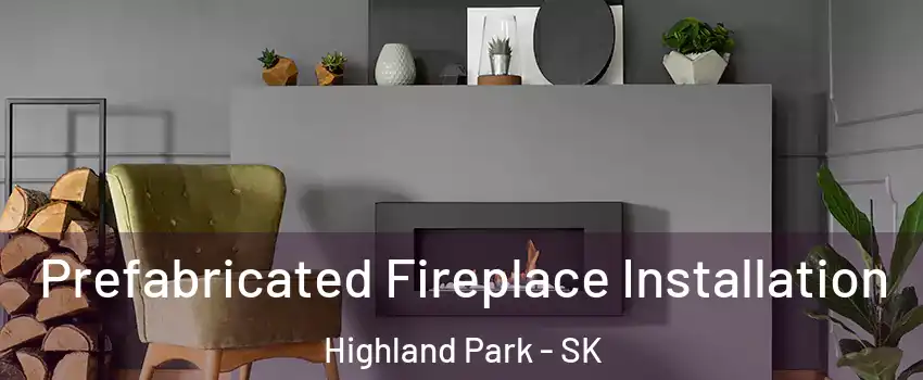 Prefabricated Fireplace Installation Highland Park - SK