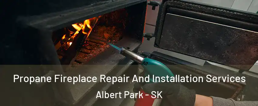 Propane Fireplace Repair And Installation Services Albert Park - SK