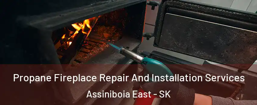 Propane Fireplace Repair And Installation Services Assiniboia East - SK