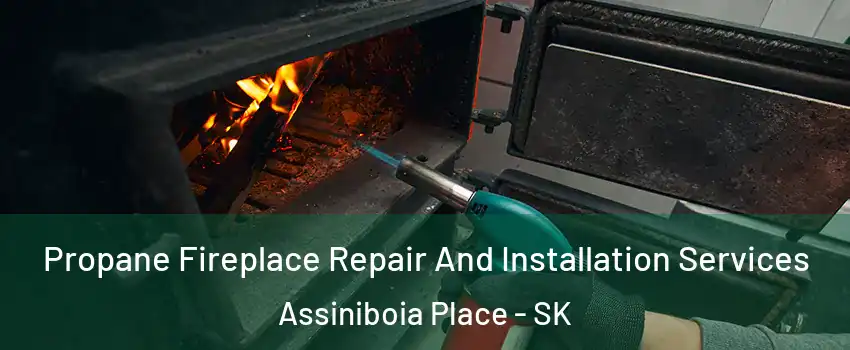 Propane Fireplace Repair And Installation Services Assiniboia Place - SK