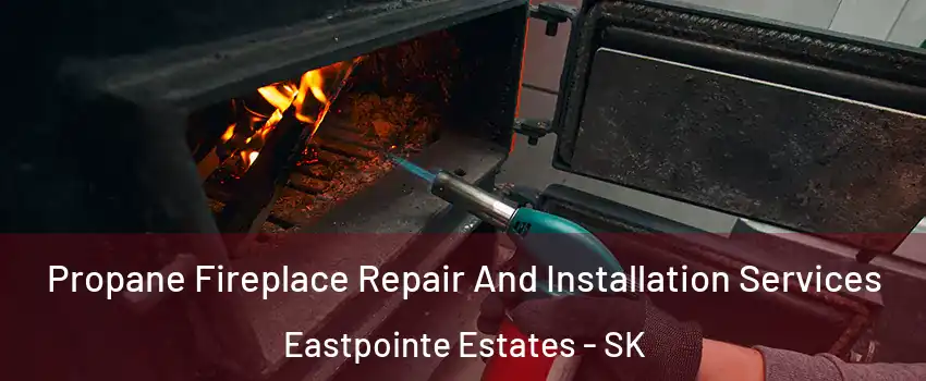 Propane Fireplace Repair And Installation Services Eastpointe Estates - SK