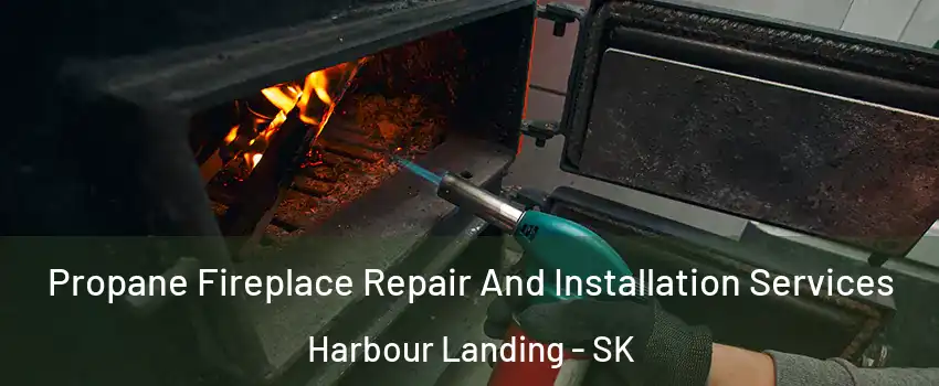 Propane Fireplace Repair And Installation Services Harbour Landing - SK