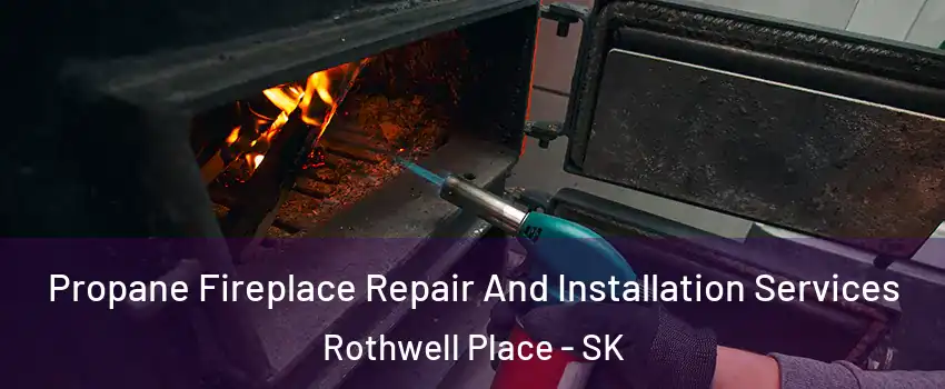 Propane Fireplace Repair And Installation Services Rothwell Place - SK