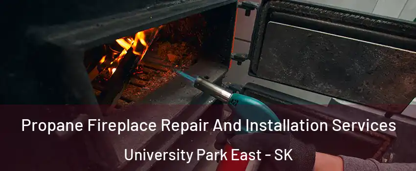 Propane Fireplace Repair And Installation Services University Park East - SK