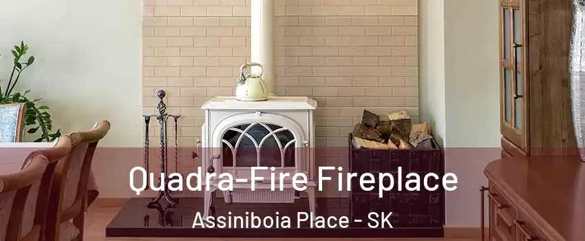  Quadra-Fire Fireplace Assiniboia Place - SK