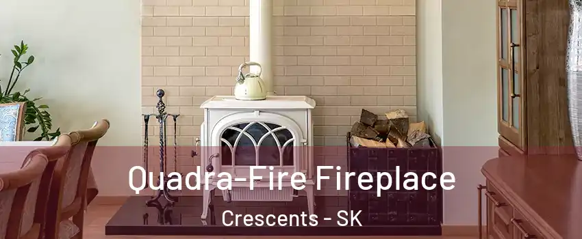  Quadra-Fire Fireplace Crescents - SK
