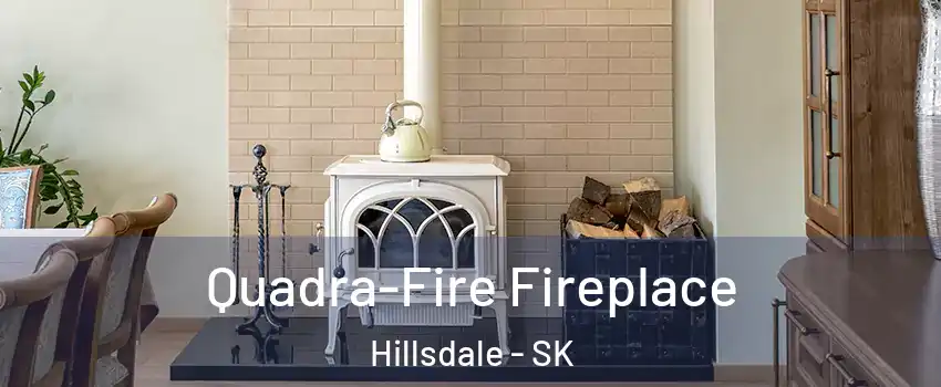  Quadra-Fire Fireplace Hillsdale - SK