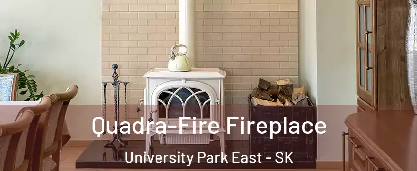  Quadra-Fire Fireplace University Park East - SK