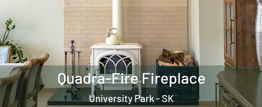  Quadra-Fire Fireplace University Park - SK