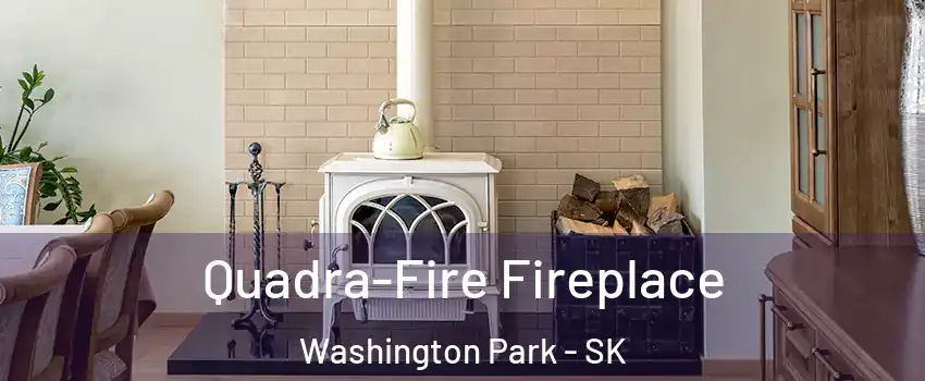  Quadra-Fire Fireplace Washington Park - SK