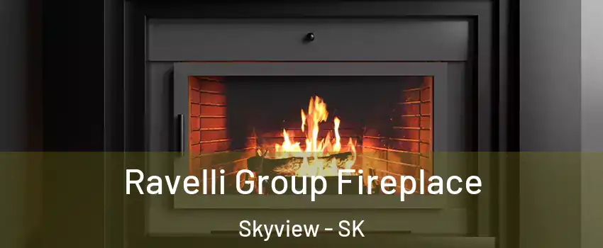 Ravelli Group Fireplace Skyview - SK