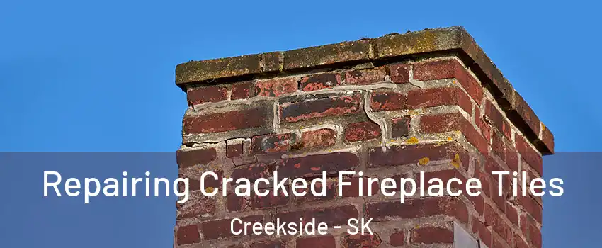  Repairing Cracked Fireplace Tiles Creekside - SK