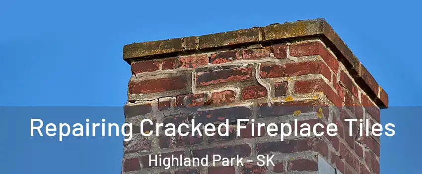  Repairing Cracked Fireplace Tiles Highland Park - SK