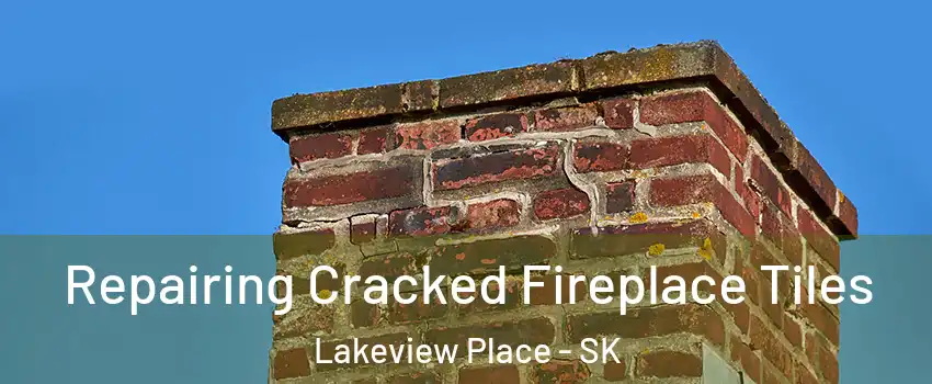  Repairing Cracked Fireplace Tiles Lakeview Place - SK