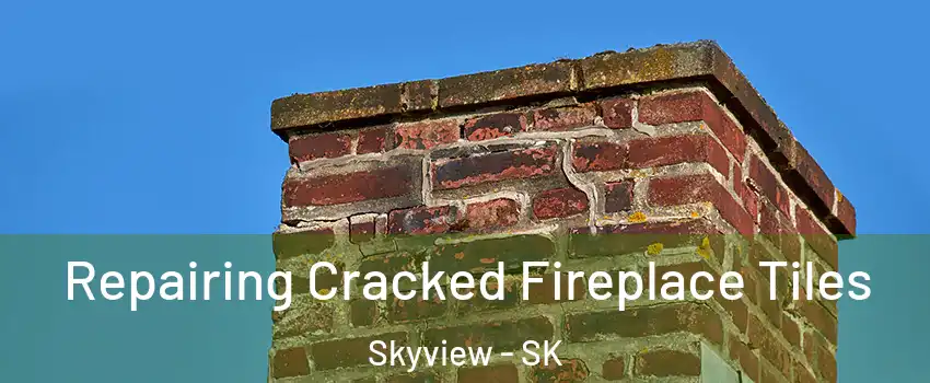  Repairing Cracked Fireplace Tiles Skyview - SK