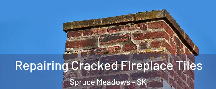  Repairing Cracked Fireplace Tiles Spruce Meadows - SK