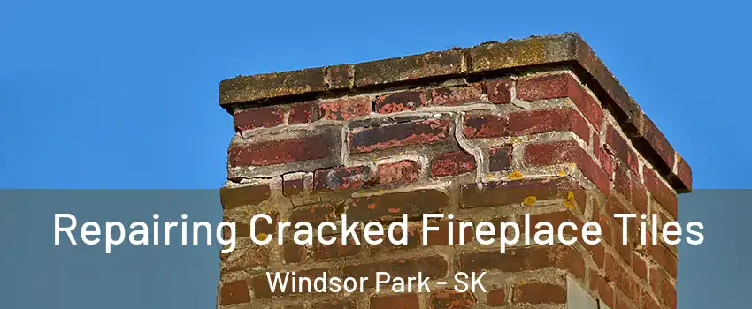  Repairing Cracked Fireplace Tiles Windsor Park - SK