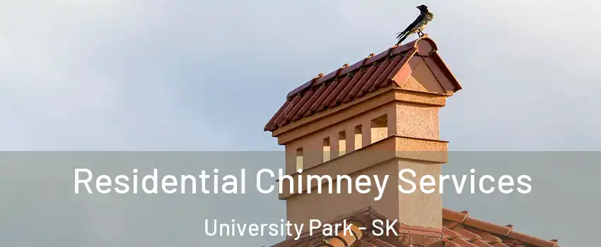  Residential Chimney Services University Park - SK