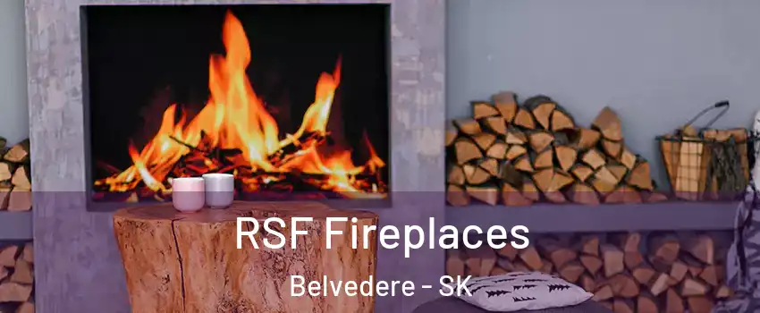  RSF Fireplaces Belvedere - SK