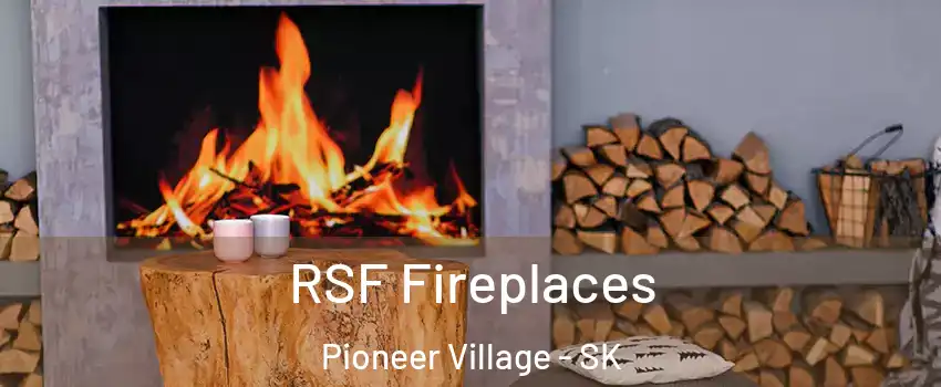  RSF Fireplaces Pioneer Village - SK