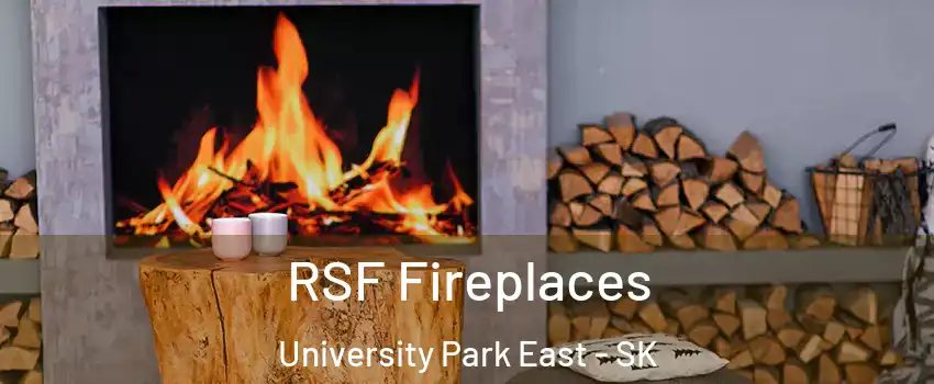  RSF Fireplaces University Park East - SK