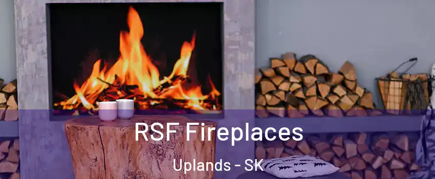  RSF Fireplaces Uplands - SK