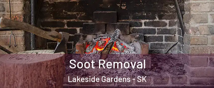  Soot Removal Lakeside Gardens - SK