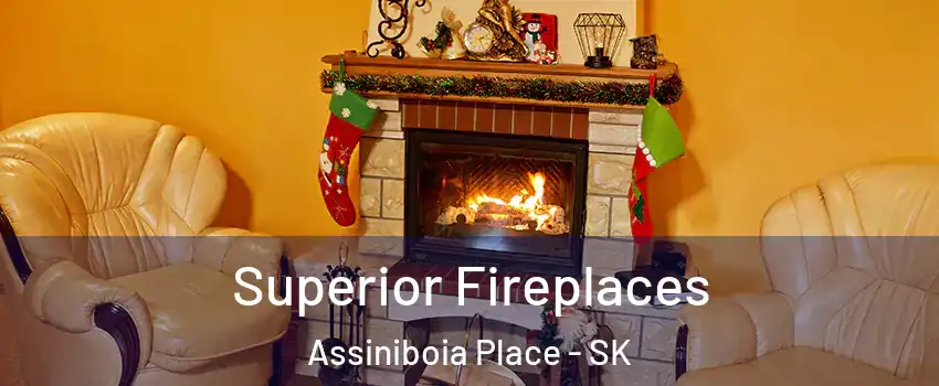  Superior Fireplaces Assiniboia Place - SK