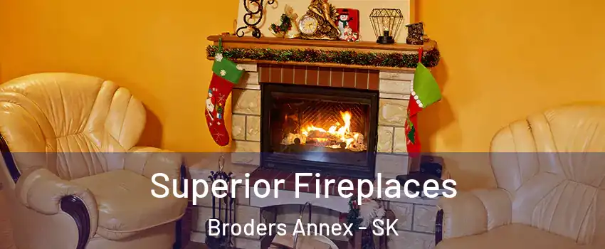  Superior Fireplaces Broders Annex - SK