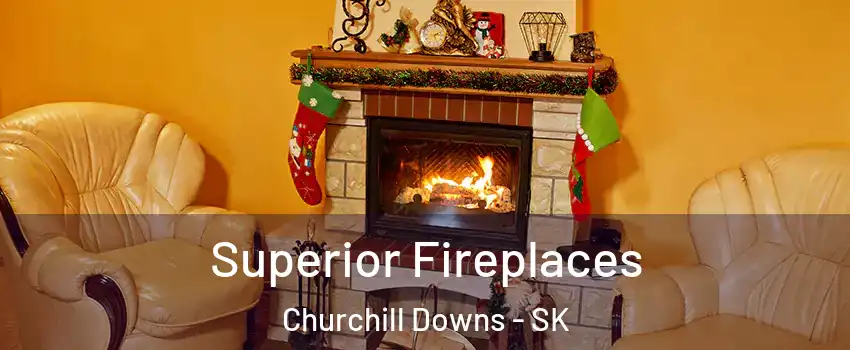  Superior Fireplaces Churchill Downs - SK