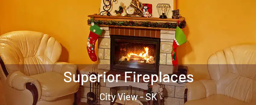  Superior Fireplaces City View - SK