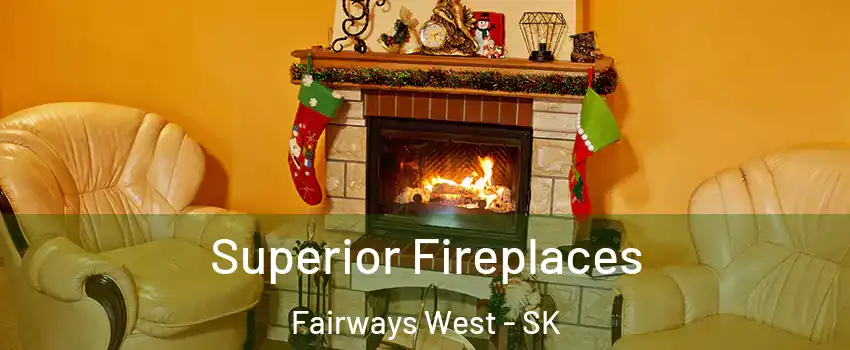  Superior Fireplaces Fairways West - SK