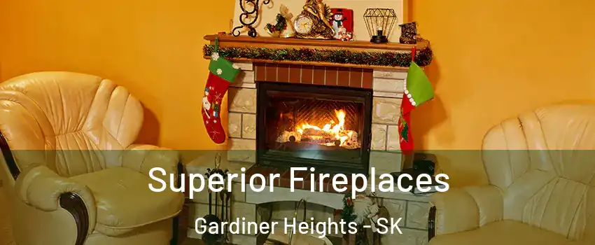  Superior Fireplaces Gardiner Heights - SK