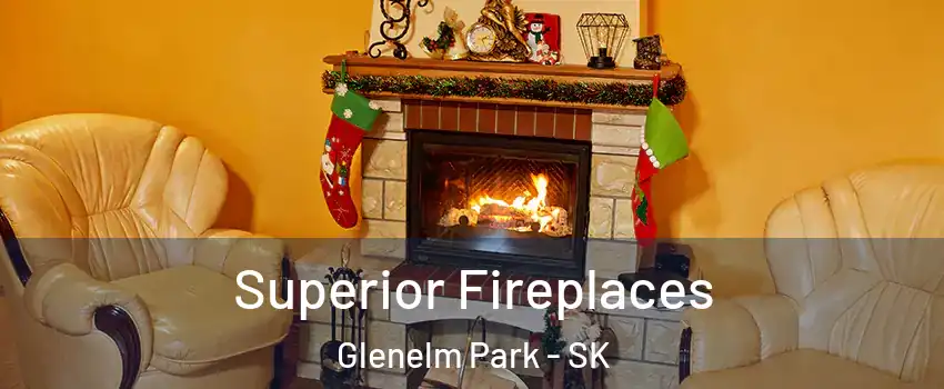  Superior Fireplaces Glenelm Park - SK