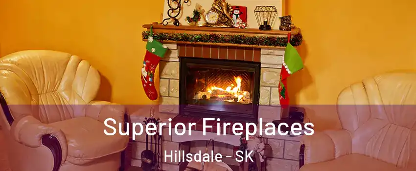  Superior Fireplaces Hillsdale - SK